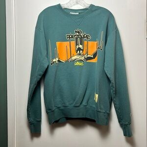 LIMITED EDITION Logic No Pressure Crewneck Sweater - Size Small